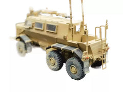 1/72 U.S. Army Buffalo Mine Clearance Vehicle Painted Finished Model Handmade 07FC0E-D4 - KOEEK