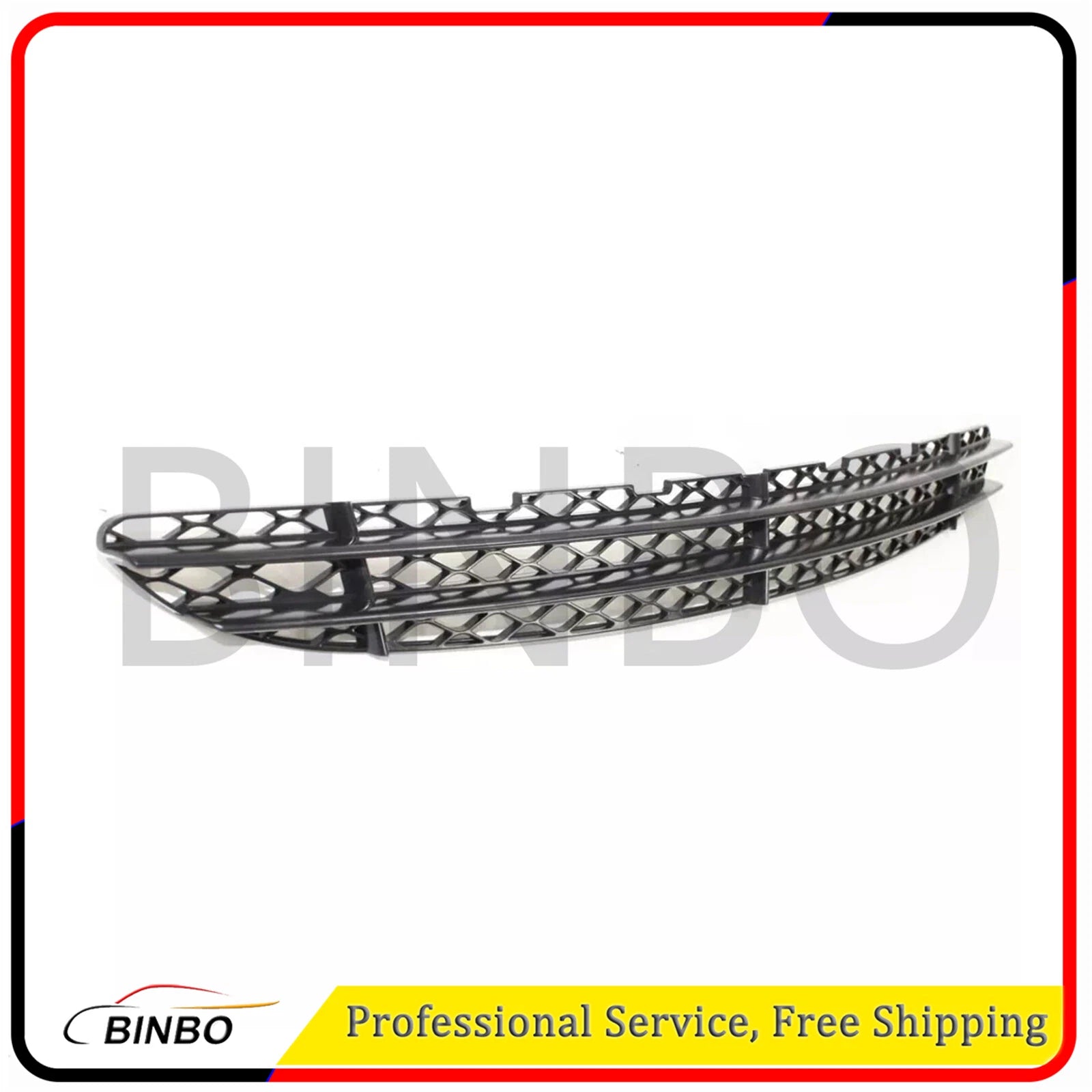 For Mercedes-Benz S350/S430/S500 Front Bumper Grille 2003-2006 Center 07FC0E-D4 - KOEEK