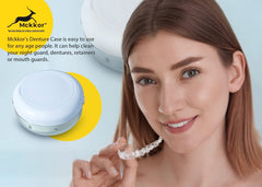 new Denture Case, Definitely No-Leak Portable Retainer Case Bath Black 07FC0E-D4 - KOEEK