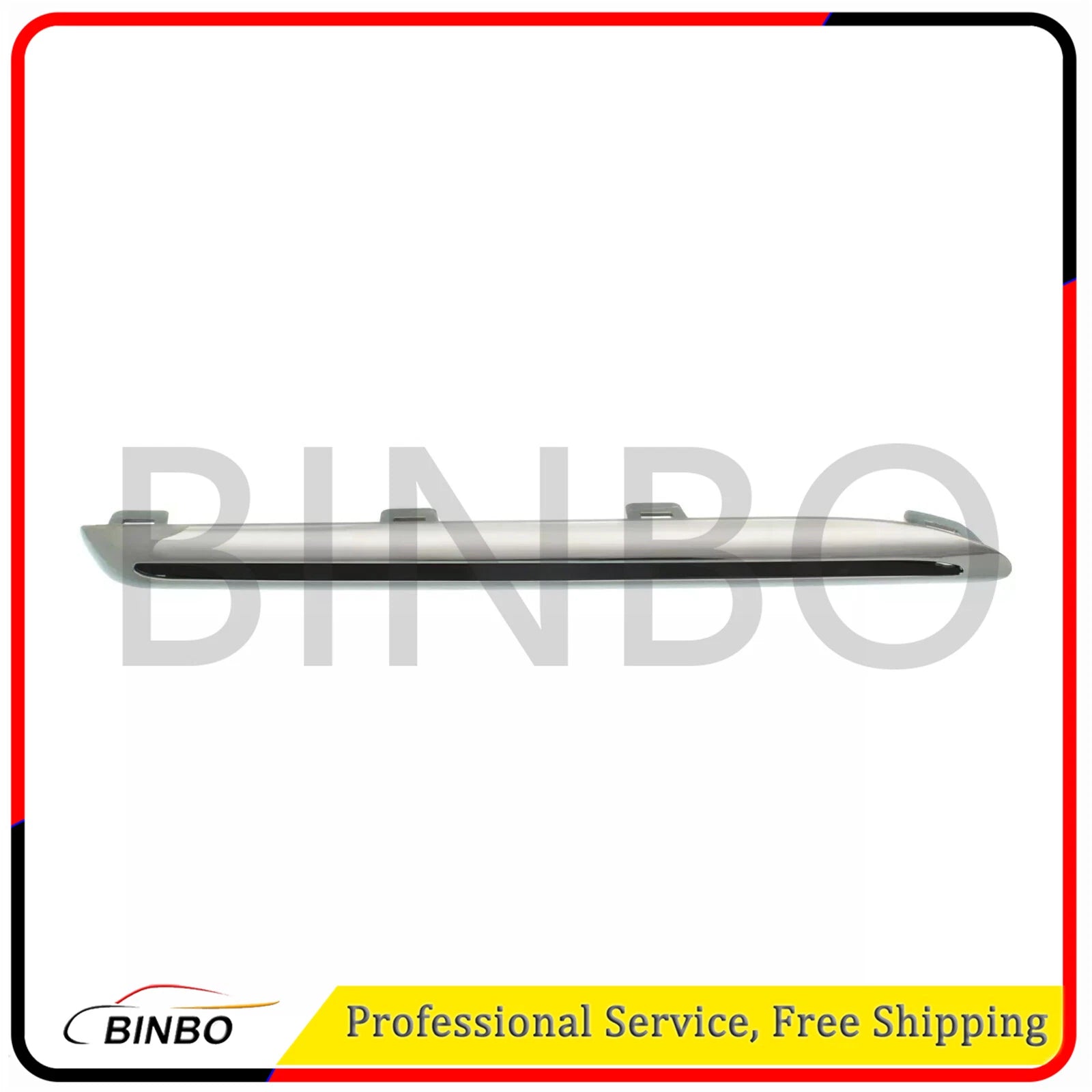 Grille Trim Passenger Side Upper For 2017-2020 Mercedes-Benz E300 E400 E450 E350 07FC0E-D4 - KOEEK