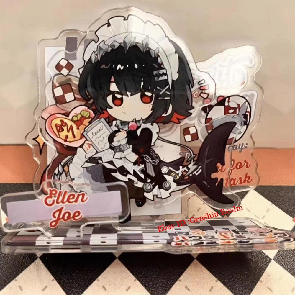 Anime Zenless Zone Zero Ellen Joe Acrylic Desktop Stand Figure Collection Gift 07FC0E-D4 - KOEEK