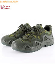 Russian Special Forces Tactical Running Shoes Low-top Combat Stab-proof Boots 07FC0E-D4 - KOEEK
