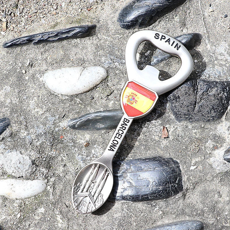 National Flag, Bottle Opener, Refrigerator Sticker, Nordic Wine, Screwdriver 07FC0E-D4 - KOEEK