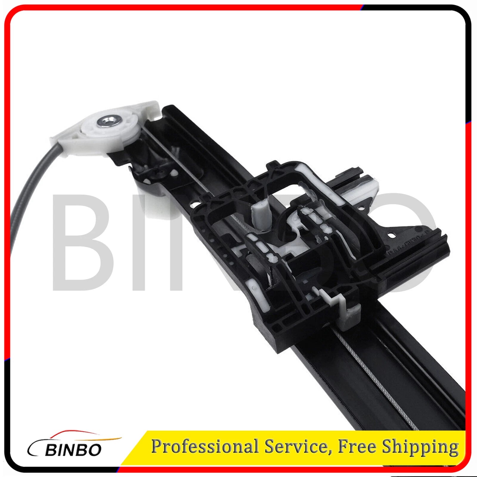 Rear Right Window Regulator w/ Motor for Land Rover Range Rover Sport LR078870 07FC0E-D4 - KOEEK