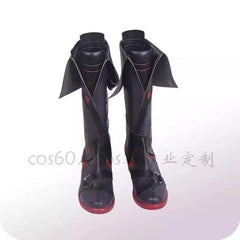 TouHou Project Remilia Scarlet Heels Shoes Long Boots Cosplay Anime Props 07FC0E-D4 - KOEEK