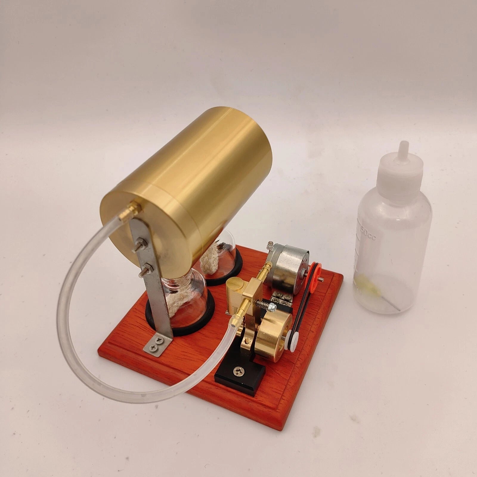 Store Offer: Mini Steam Generator Kit with Boiler, Swing Engine, LED Light 07FC0E-D4 - KOEEK