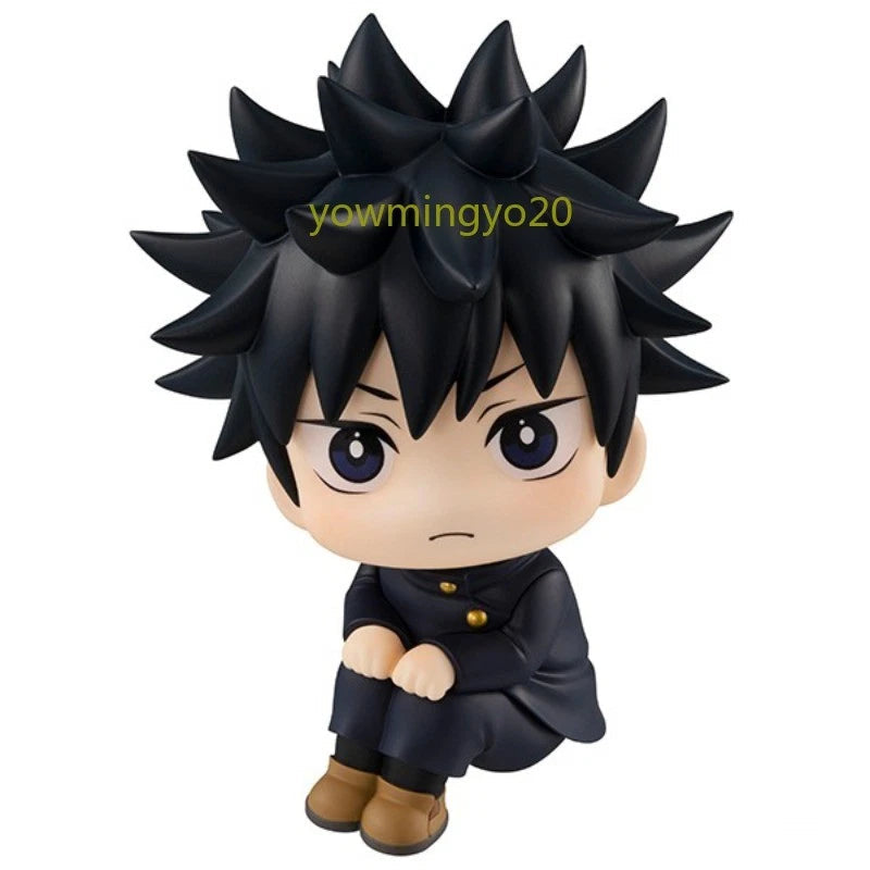 Jujutsu Kaisen Fushiguro Megumi Figure Black Christmas Gift Anime model Ornament 07FC0E-D4 - KOEEK