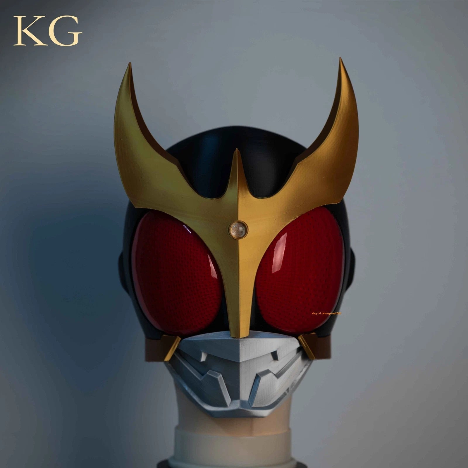 Masked Rider KAMEN RIDER Kuuga 3D Printed LED Wearable Helmet Mask Cosplay Prop 07FC0E-D4 - KOEEK