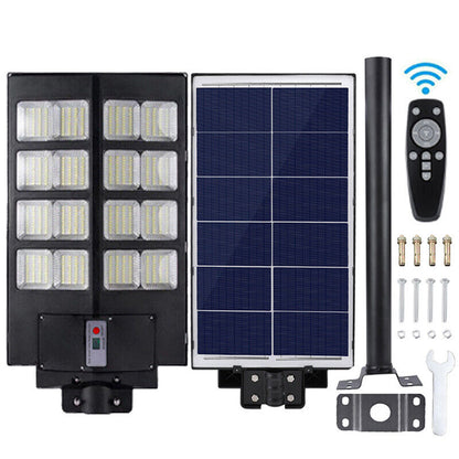 new 990000000000LM 1000W Watts Commercial Solar Street Light Parking Lot Road Lamp