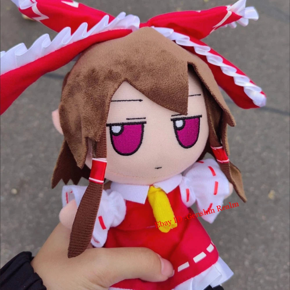 Anime Touhou Project Fumo Collection Hakurei Reimu 20cm Plush Doll Stuffed Toy 07FC0E-D4 - KOEEK
