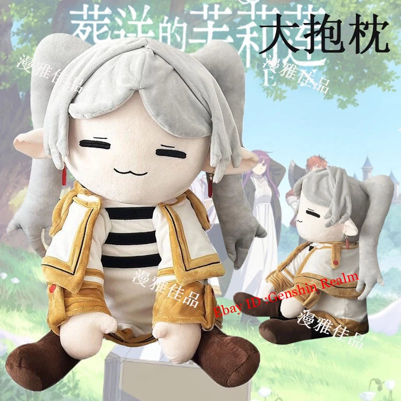 Anime Frieren At The Funeral Sitting Position Plush Doll Collection Gift 75cm 07FC0E-D4 - KOEEK