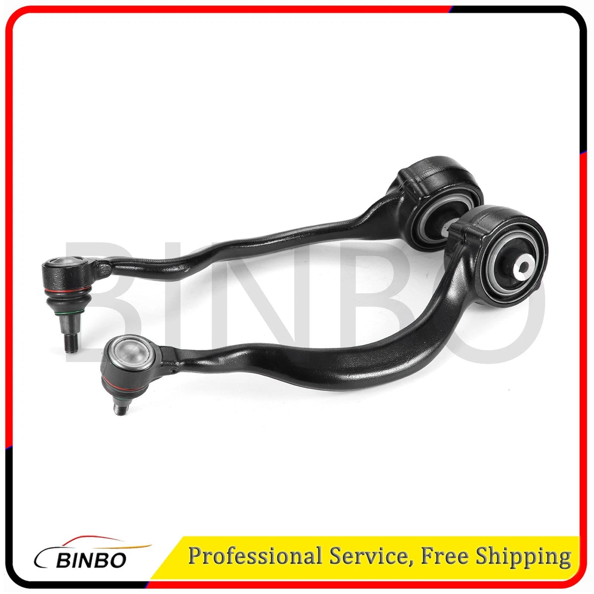 2Pcs Front Lower Forward Control Arms for Land Rover Range Rover Discovery 14-17 07FC0E-D4 - KOEEK