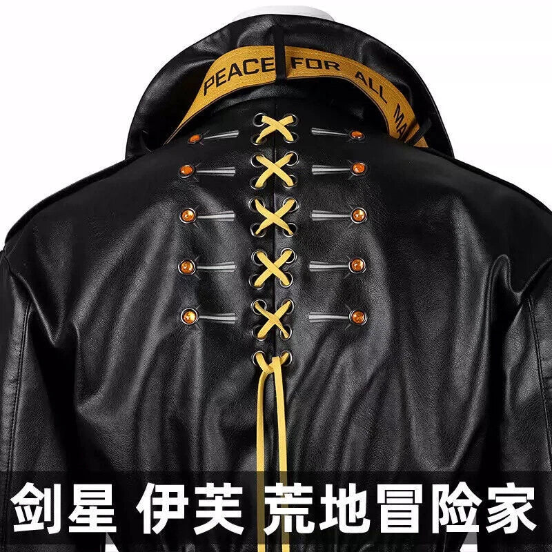Game Stellar Blade Eve Halloween Costume Outfit Cosplay Party Dress Jacket Suit 07FC0E-D4 - KOEEK