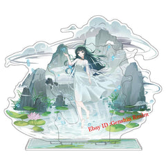 Anime Zenless Zone Zero Qingyi Deluxe Acrylic Desktop Stand Figure Collection 07FC0E-D4 - KOEEK