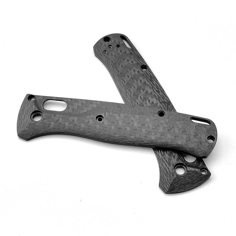 1 Pair Custom Made 3K Carbon Fiber Handle Scales For Benchmade Bugout 535 Knives 07FC0E-D4 - KOEEK