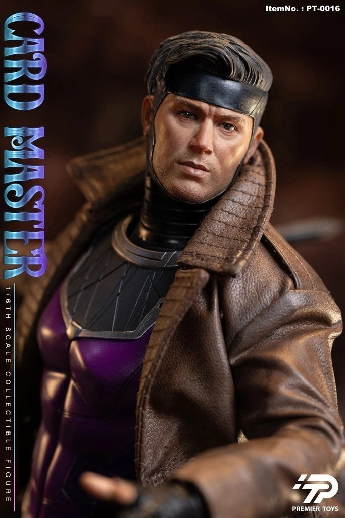Premier Toys PT-0016 1/6 Card Master 12" Collecitble Male Action Figure Model PREMIER_TOYS - KOEEK