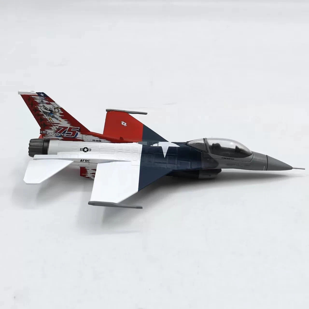 1:100 USAF F-16 Falcon Fighter Jet Model Diecast Plastic Military Aircraft 07FC0E-D4 - KOEEK
