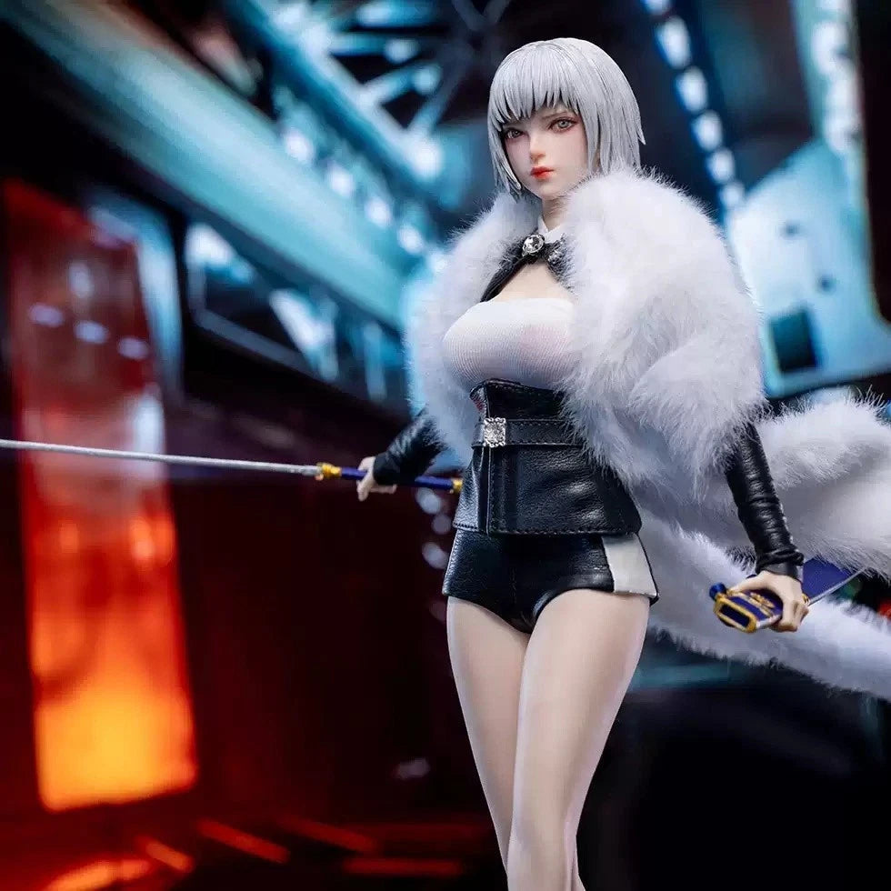 Anime SWtoys 1/6 NO:FS070 Female Genesis Scientist Action Figure Model Toys 07FC0E-D4 - KOEEK