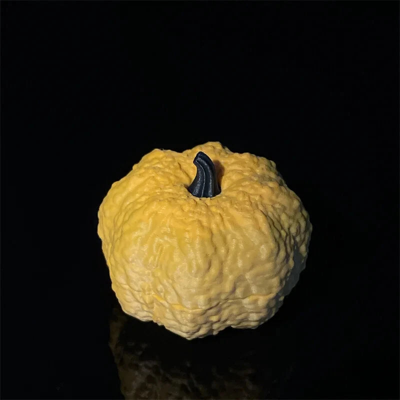Creative Pumpkin Look Magnetic Fidget Clicker EDC Adult Fidget Toys ADHD Tool 07FC0E-D4 - KOEEK