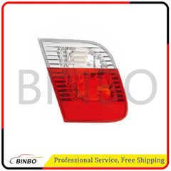 Left Right Pair Inner Brake Tail Lights for 2002-2005 BMW 325I 325XI 330I 330XI 07FC0E-D4 - KOEEK
