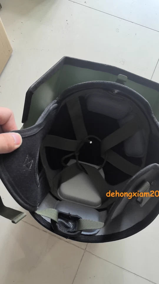 Replica EVI Russia 6BNT Soviet Vityaz-S Helmet Training helmet FRP Face Helmet 07FC0E-D4 - KOEEK