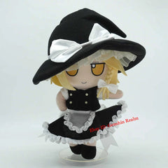 Anime Touhou Project Fumo Series Kirisame Marisa Plush Doll Cartoon Toy Gift 07FC0E-D4 - KOEEK
