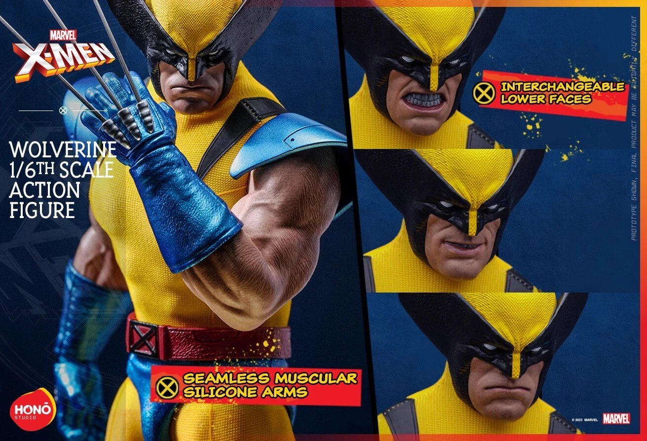 Hot Toys Hono Studio HS01 Marvel Comics Wolverine 1/6 Action Figure Toy Gift 07FC0E-D4 - KOEEK