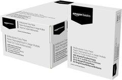 Multi-Purpose Copy Printer Paper, 8.5-inch x 11-inch, 20 lb, 8 Rolls, White 07FC0E-D4 - KOEEK