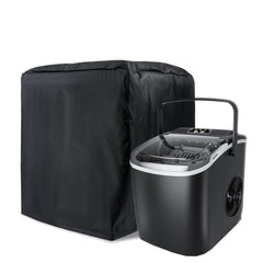 new J&C Ice Maker Cover 420D Countertop Machine Nugget Black J&C - KOEEK