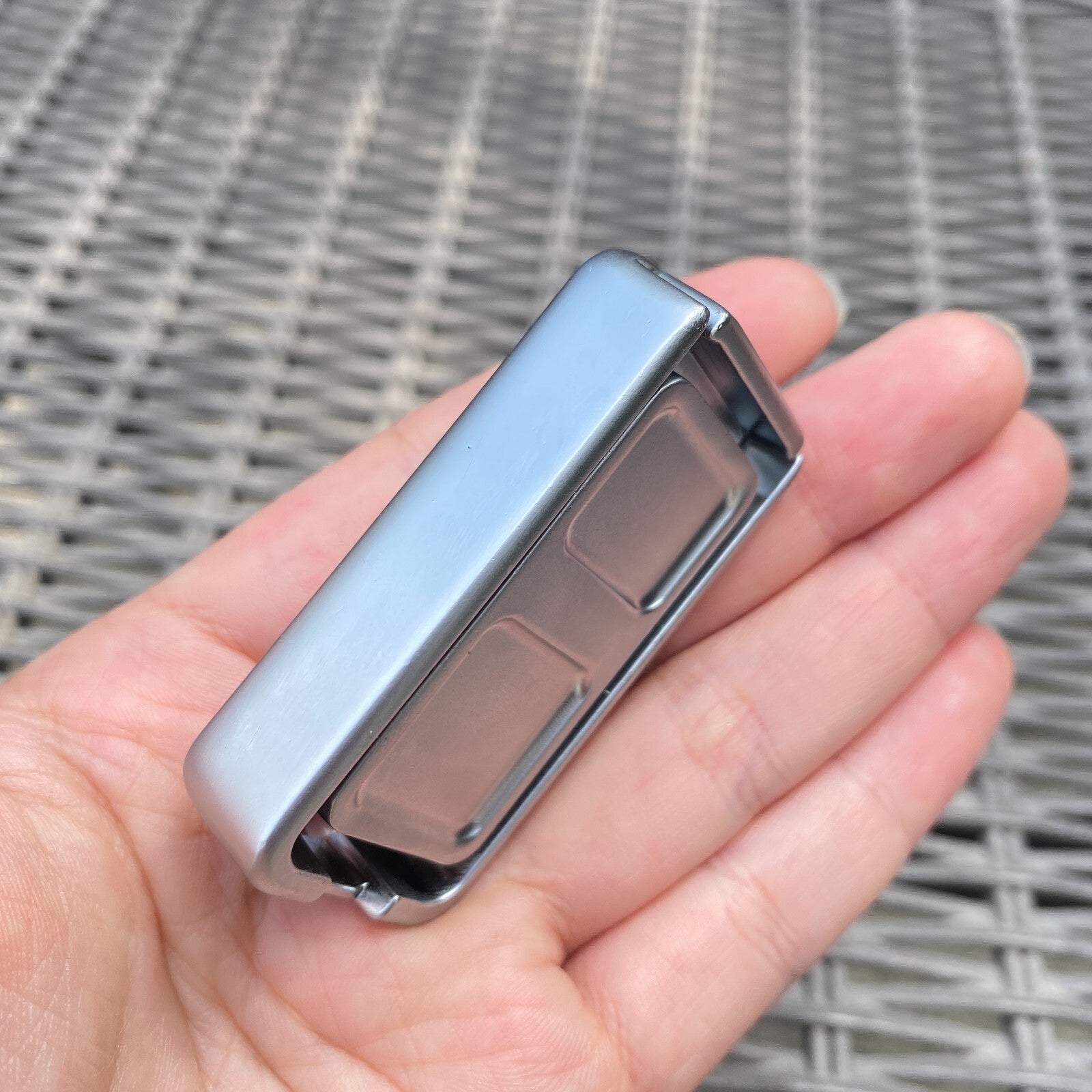 EDC Fidget Toys Stress Relief for Adults Metal Fingertip Sliders Desk Toy 07FC0E-D4 - KOEEK