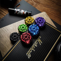 Pillbug Fidget Spinner EDC Metal Fidget Toy ADHD Hand Spinner Stress Relief Toys 07FC0E-D4 - KOEEK