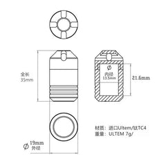 PEI Groud Waterproof Medicine Pill Bottles Necklace Pendants Pill Bottles Box 07FC0E-D4 - KOEEK