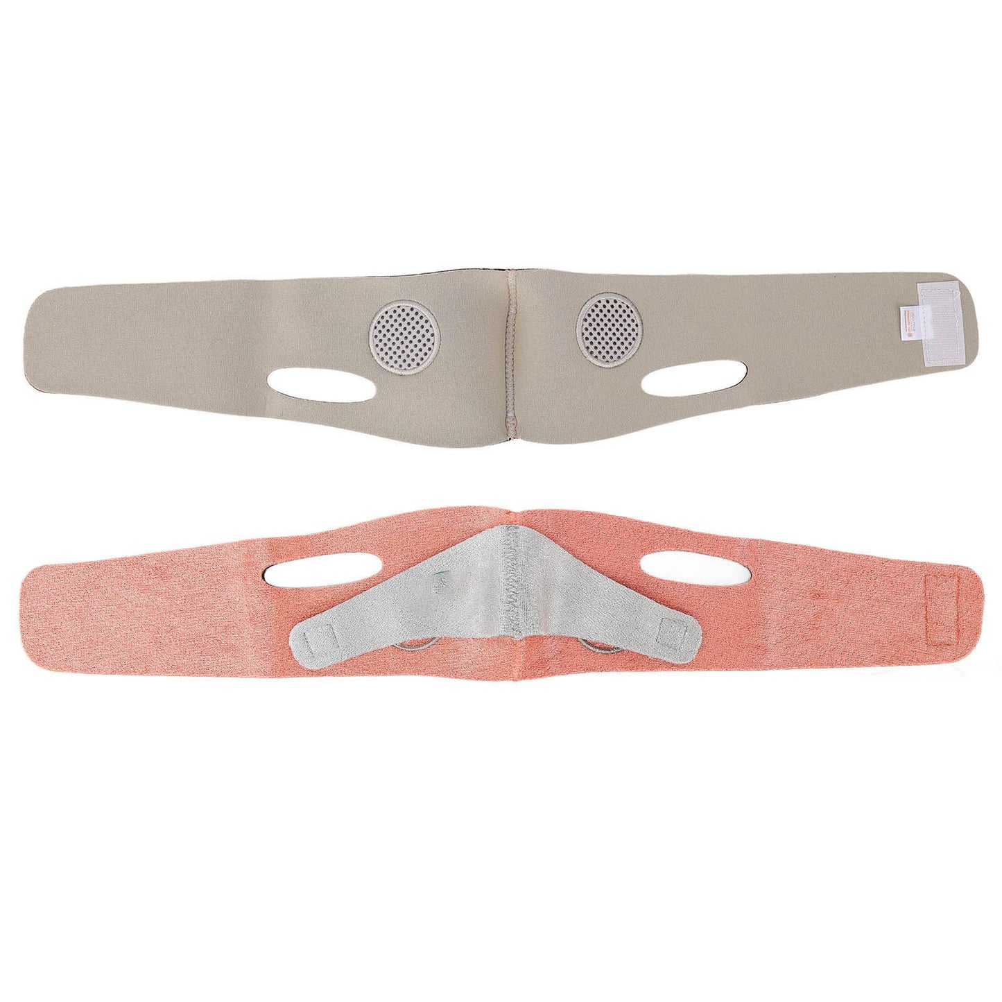 new Bandage V Line Strap Reduce Double Chin Wrinkles Lifting Belt(Orange ) HGF koeek - KOEEK