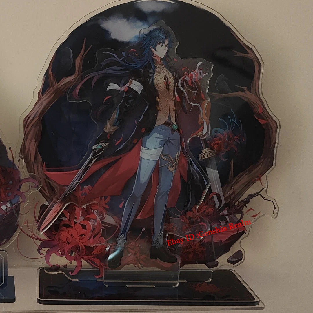 Anime Honkai: Star Rail Blade Acrylic Desktop Stand Figure Collection Decor 07FC0E-D4 - KOEEK
