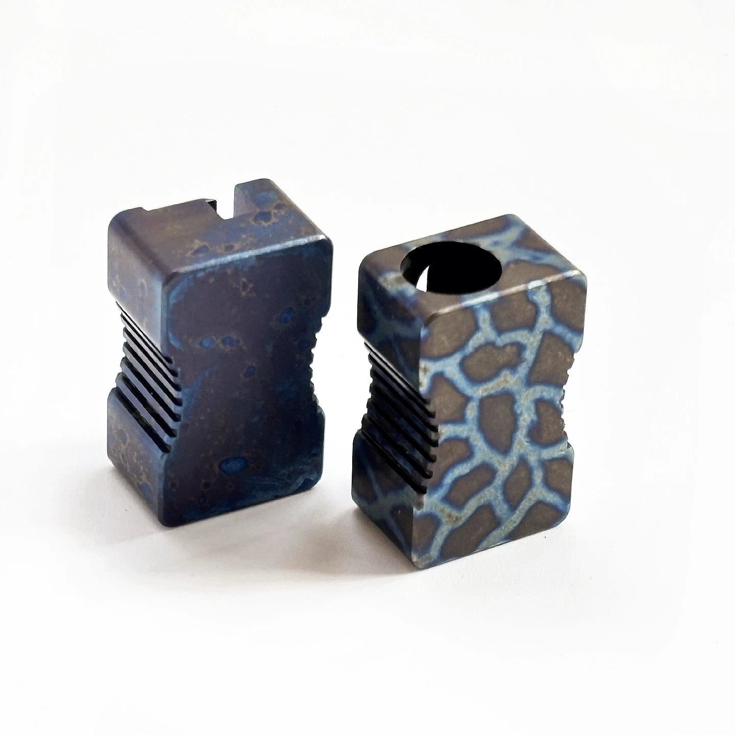 Mini Titanium Manual Top grade Stationery Pencil Sharpener Metal Bevelled Tool 07FC0E-D4 - KOEEK