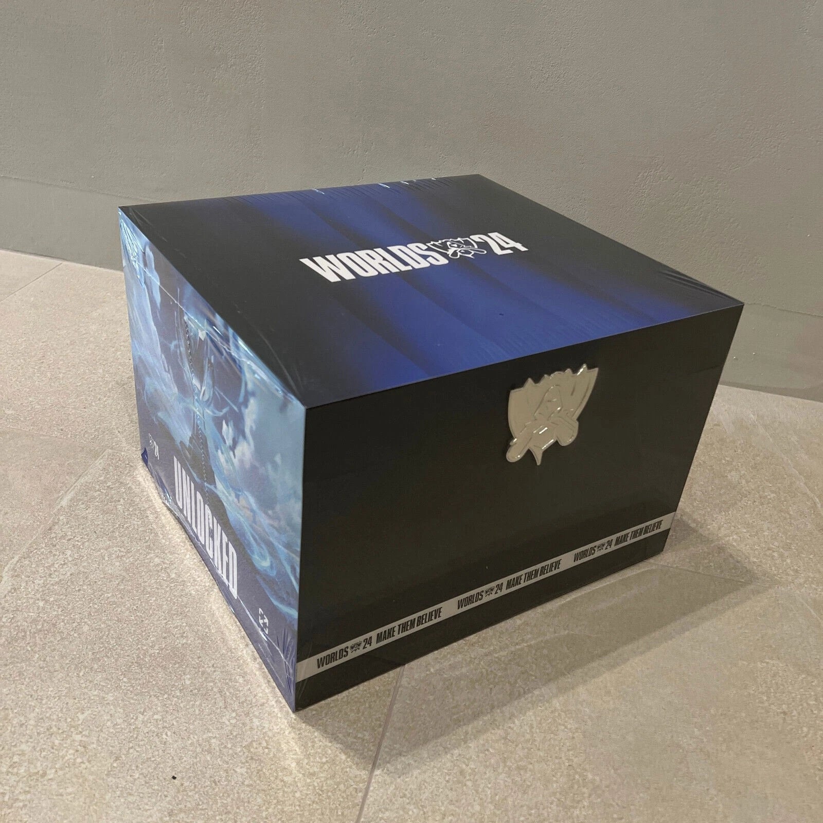 2024 WORLDS Unlocked: Collector's Edition League of Legends  Set IN BOX 07FC0E-D4 - KOEEK