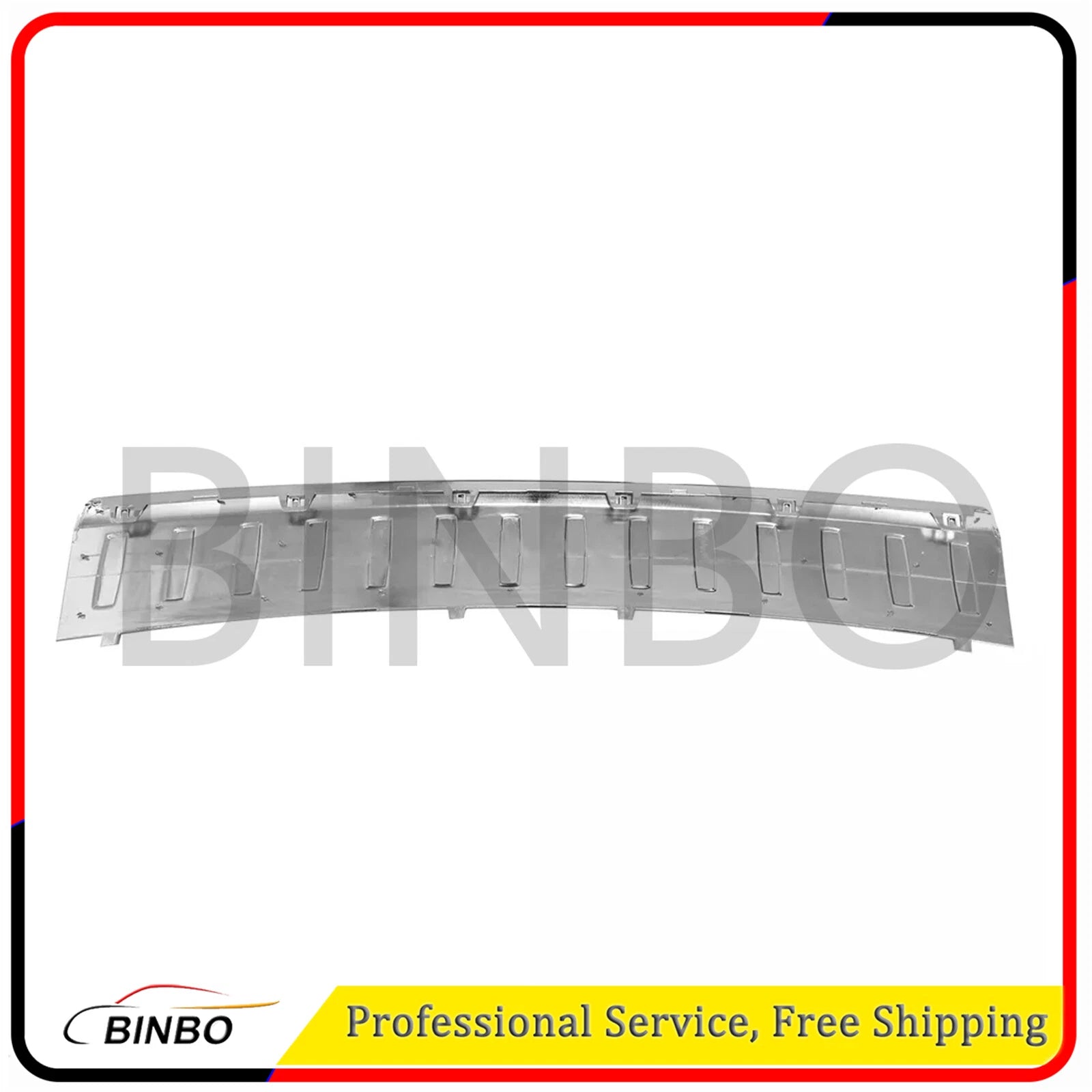 For 2012-2015 Mercedes-Benz ML350 ML550 Bumper Step Plate Trim Chrome 07FC0E-D4 - KOEEK
