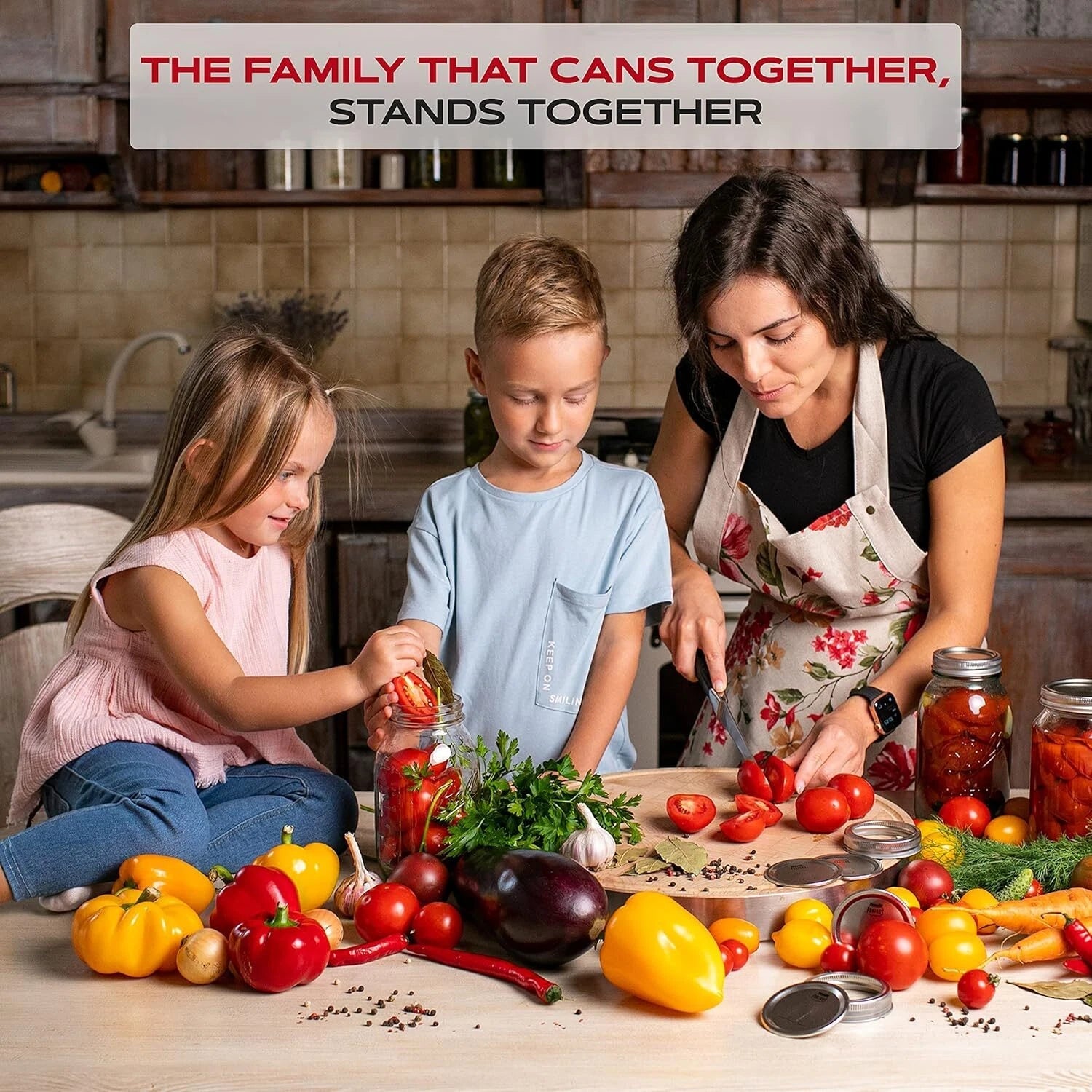 Wide Mouth Canning Lids, Pack of 100 - For meal prep and emergency food storage 07FC0E-D4 - KOEEK