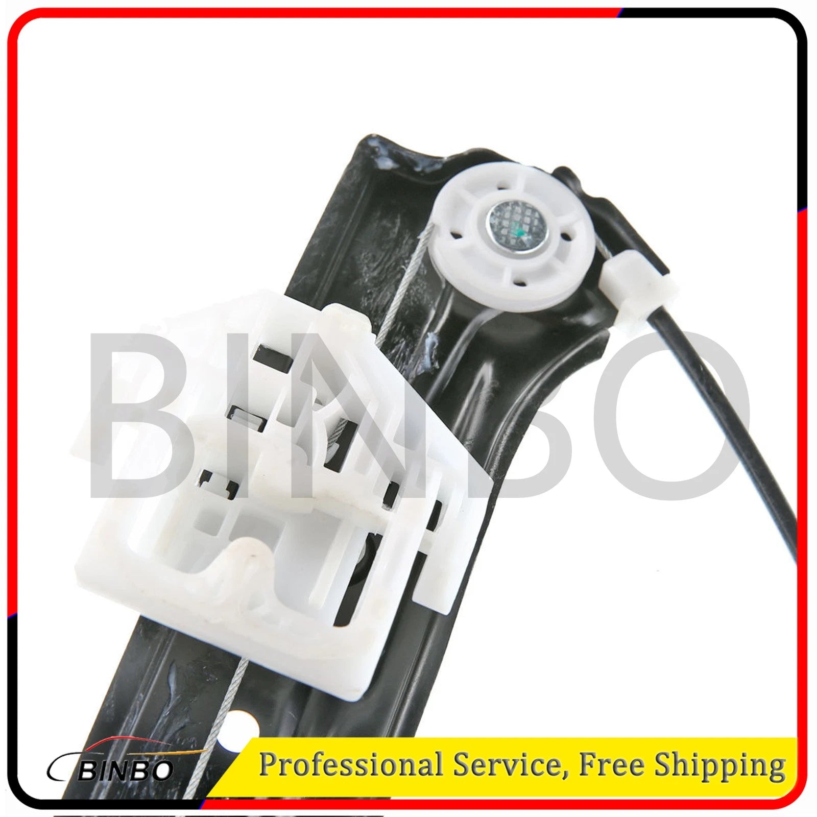 Window Regulator For BMW F30 F31 320i 328i 335i 340i xDrive M3 12-18 Front Left 07FC0E-D4 - KOEEK