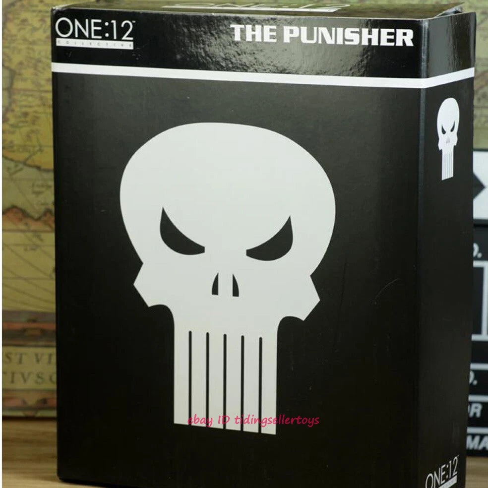 US STOCK! Mezco The Punisher Frank 1/12 Scale Collectible 6" Action Figure Gift MEZCO - KOEEK