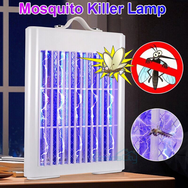 ny Lampara Mata De Insectos Moscas Mosquitos Electrico Exterminador Para Casa