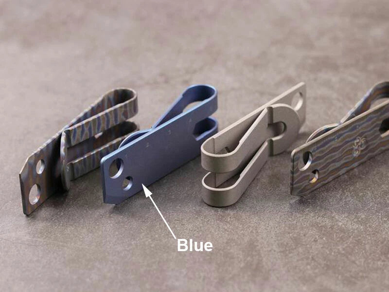 Hot MG Titanium TC4 Multi EDC Money Card Holder Keychain Screwdriver WrenchRuler MG - KOEEK