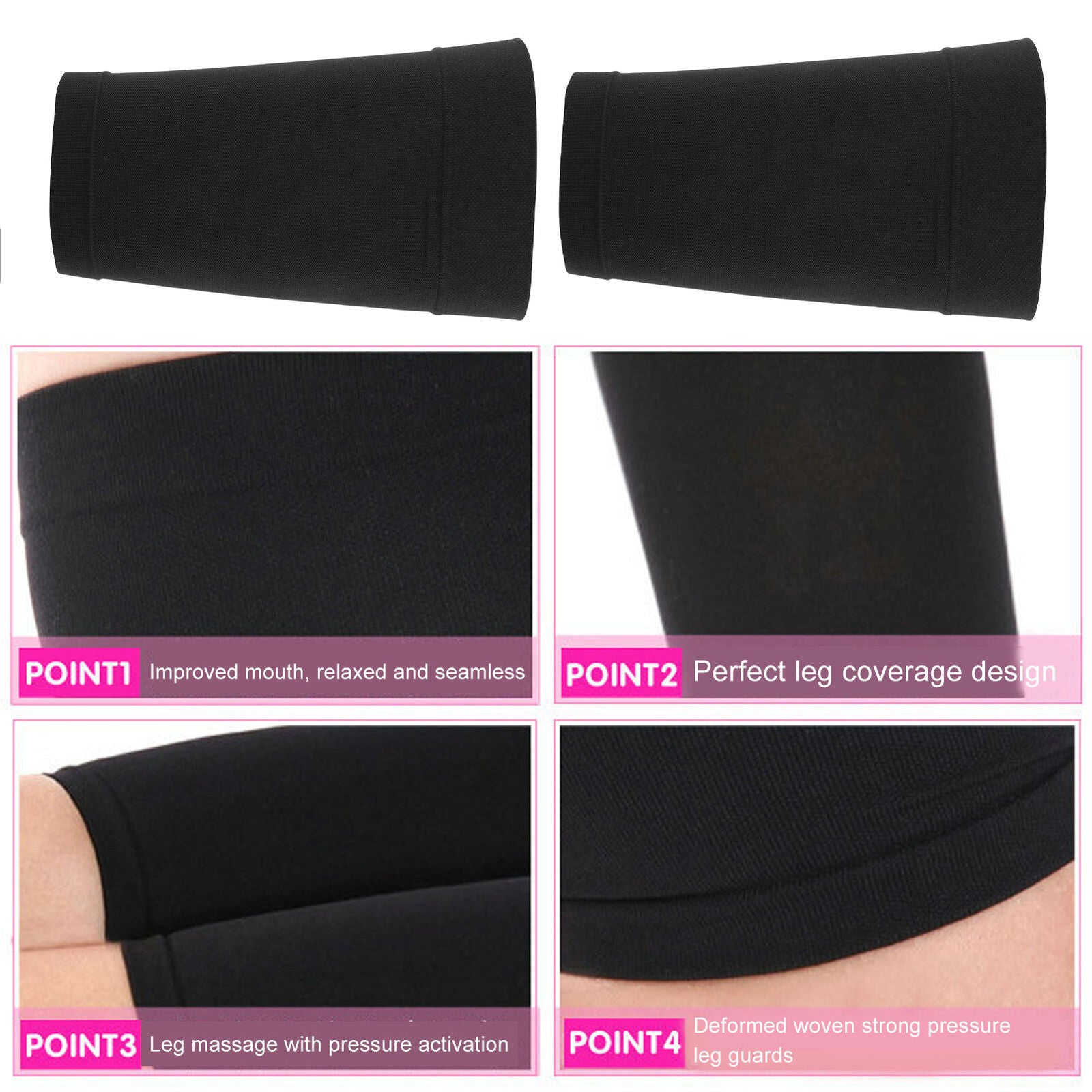 new Thigh Compression Sleeves Accurate Support Reduce Swelling Thigh Brace Wrap ABE koeek - KOEEK