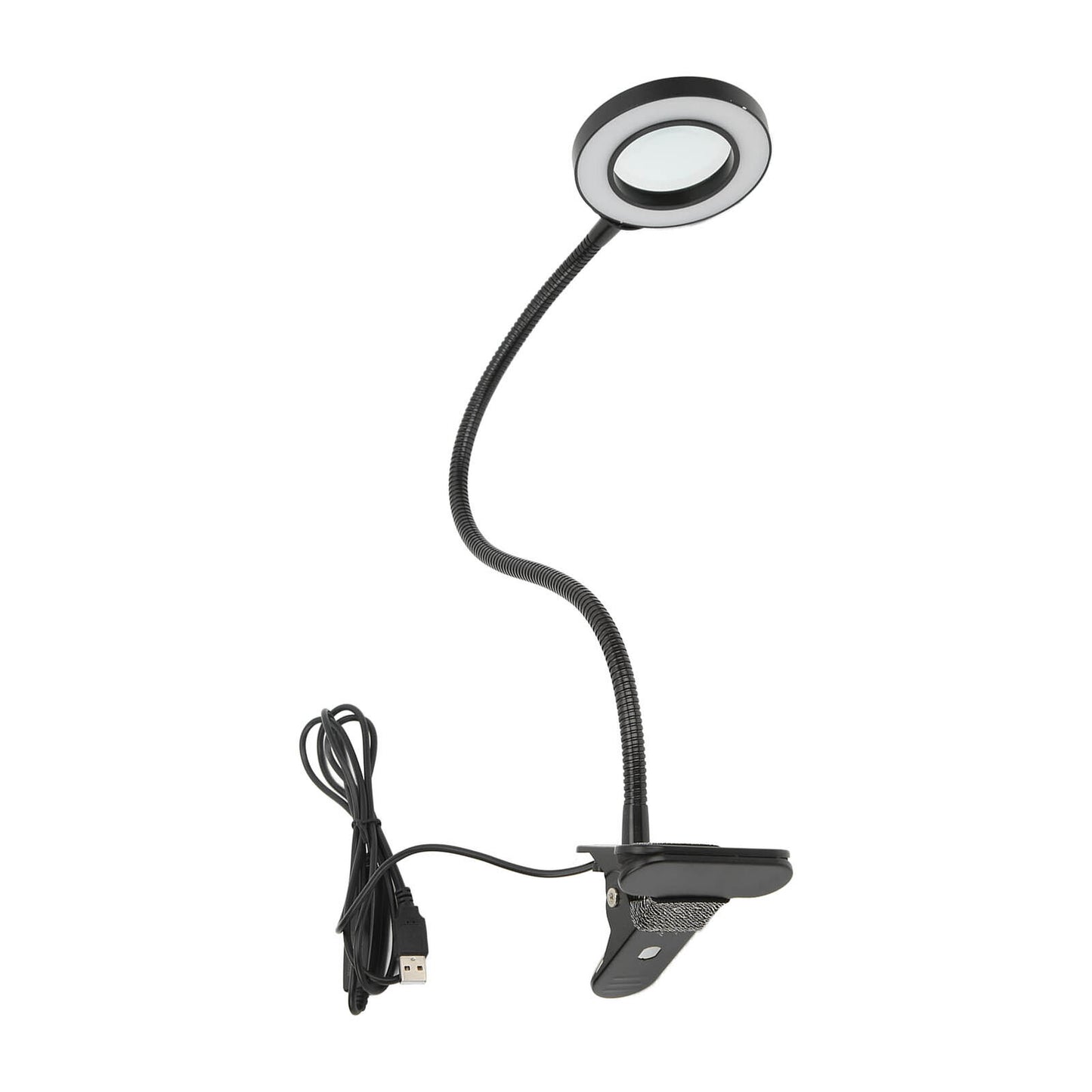 new Magnifying Lamp LED Light 3X Gooseneck With USB-Cable Adjustable Brightness koeek - KOEEK