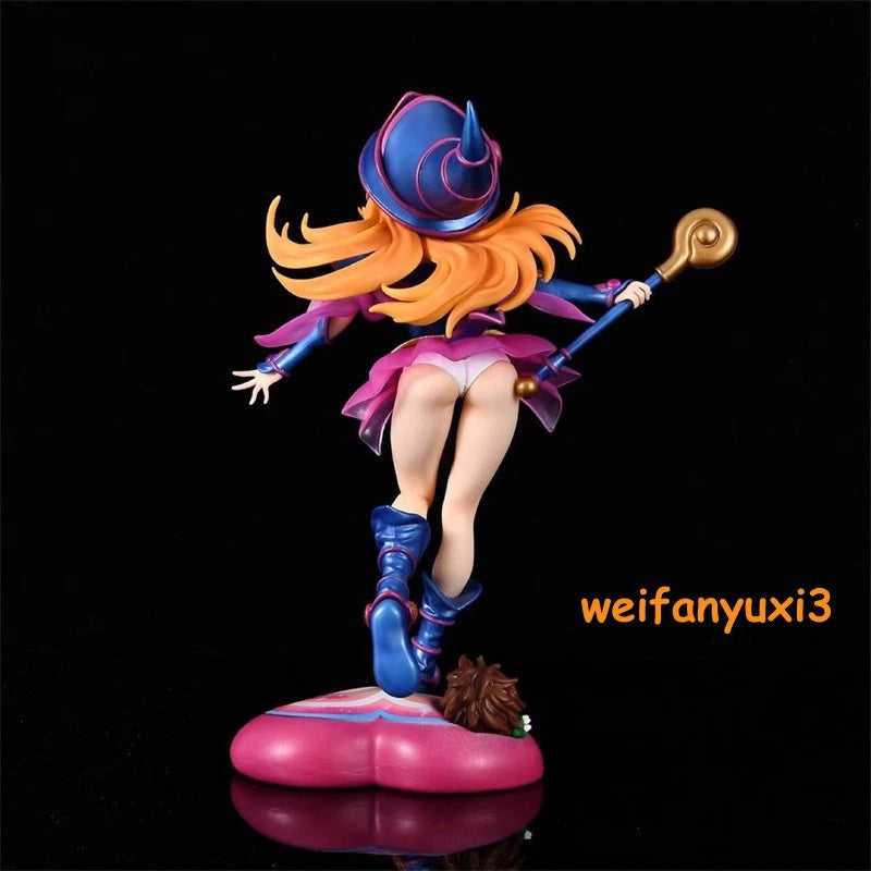 Anime 1/8 Yu-Gi-Oh! Magician Girl GK Figure PVC Model Statue 28cm Collectible 07FC0E-D4 - KOEEK