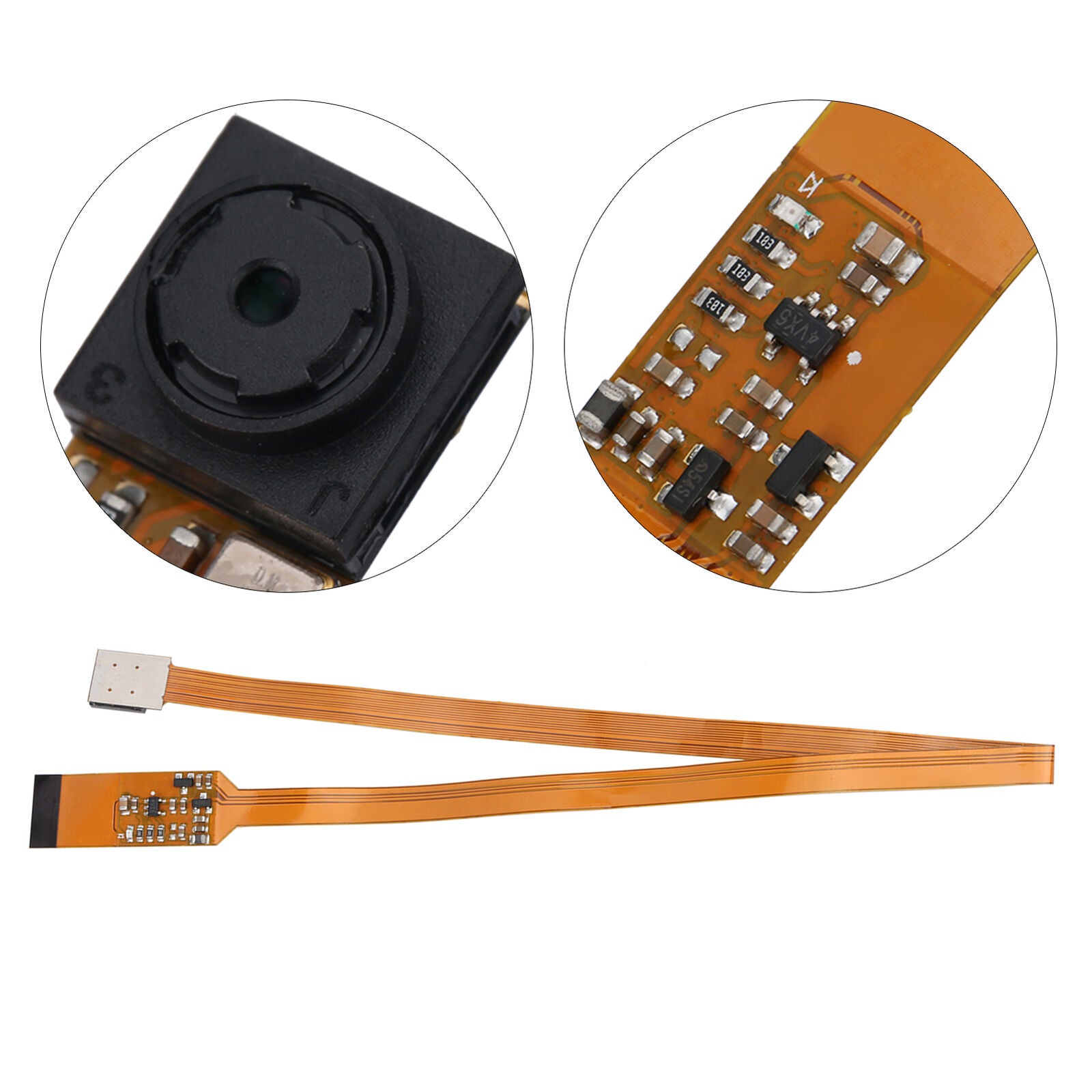 new HBV‑ZERO‑V3.0 Camera Module 5MP 30cm Cable 69.1°Field Angle Fit For Pi ZERO koeek - KOEEK