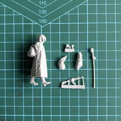 1/35 Resin Figure Model Kit STALKER (POSTAPOCALYPTIC) Unassambled Unpainted 07FC0E-D4 - KOEEK