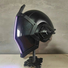 1/1 Made in Abyss Bondrewd LED Helmet Wearable Full Face Mask Cosplay Prop Gift 07FC0E-D4 - KOEEK