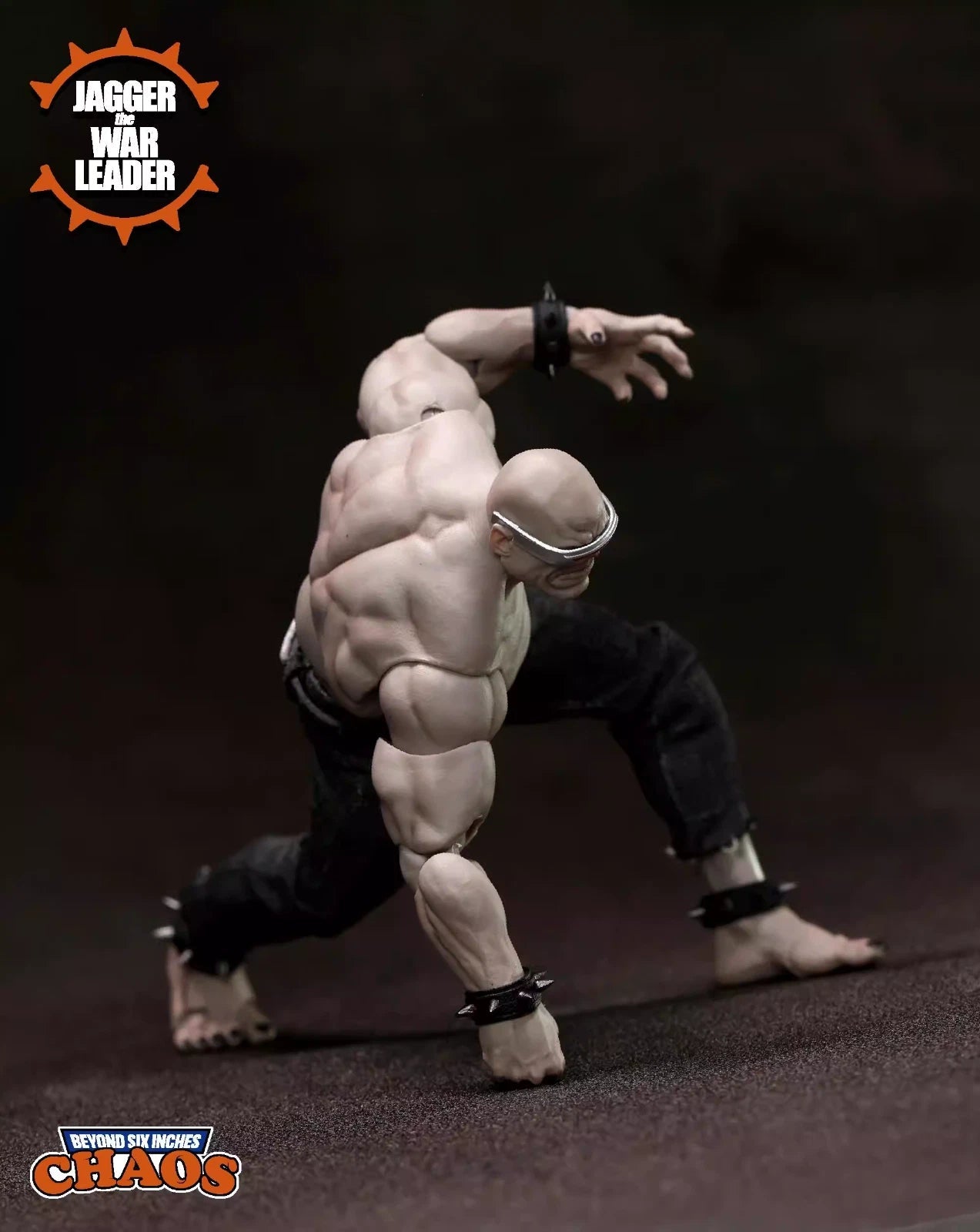 CHAOS 003 1/12 Jagger The War Leader Mutant 6" Action Figure In Stock 2026 CHAOS - KOEEK