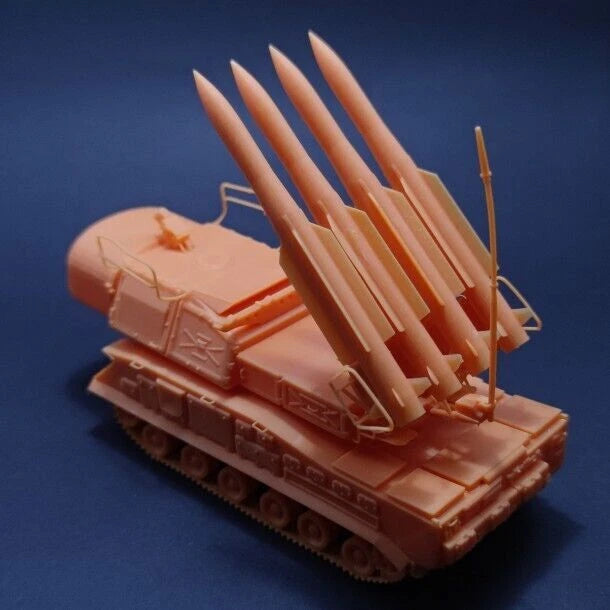 3D Printed 1/72/87/144 Russian Beech M1 Air Defense Vehicle Unpainted Model Kit 07FC0E-D4 - KOEEK